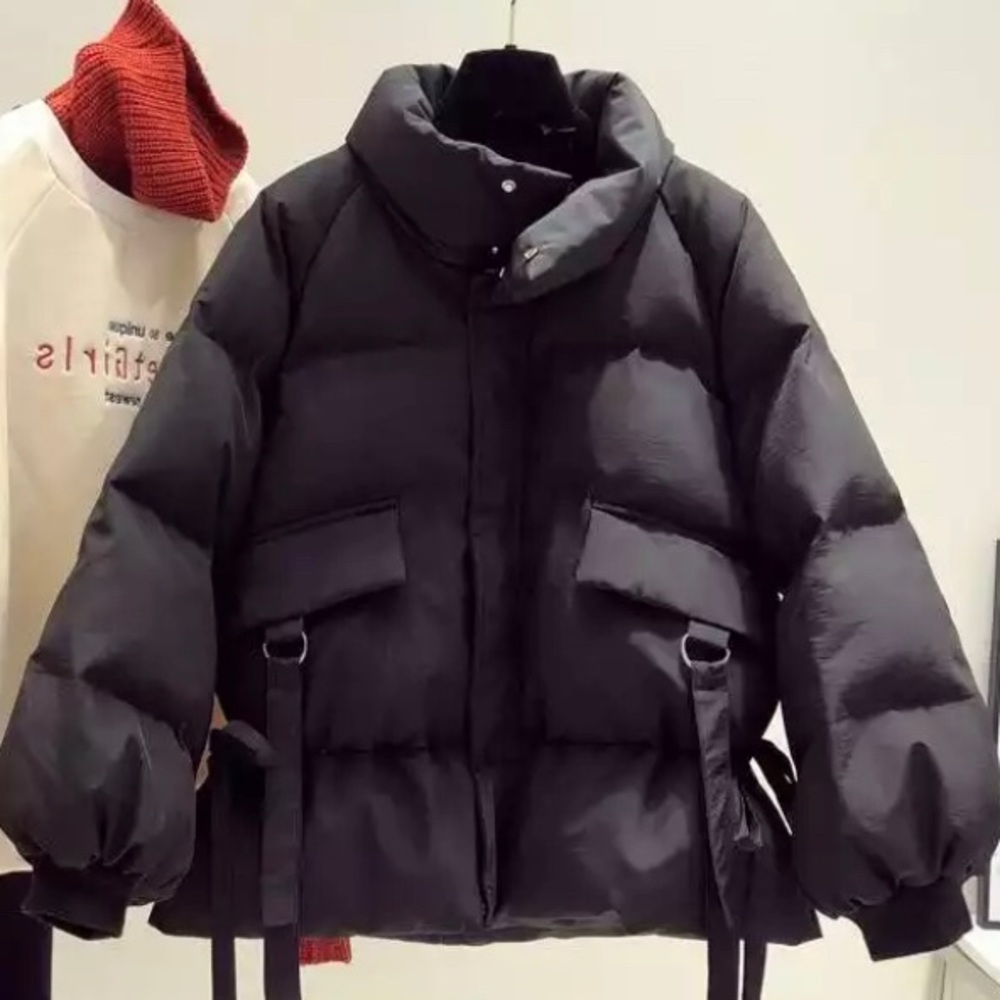 Size large pretty black brand mew winter jacket